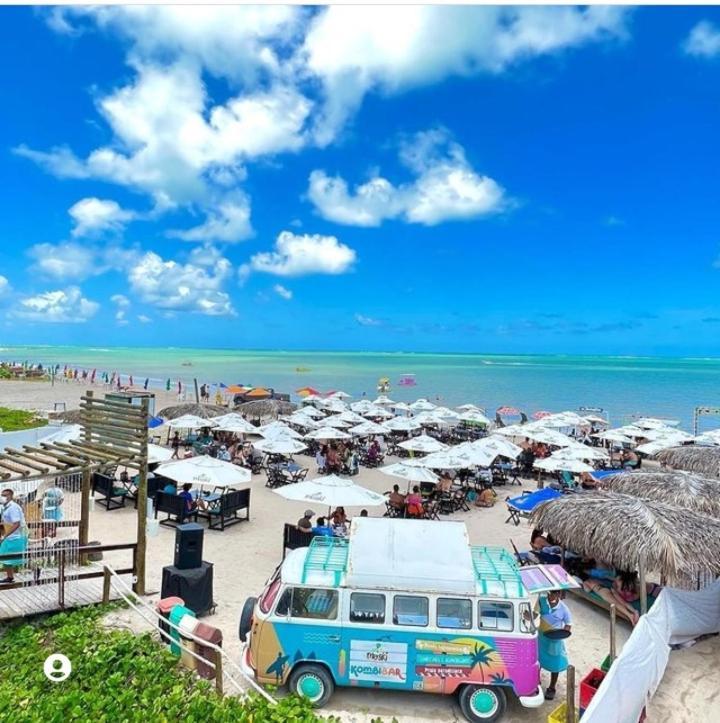 Pousada Meraki Beach 马拉戈日 外观 照片