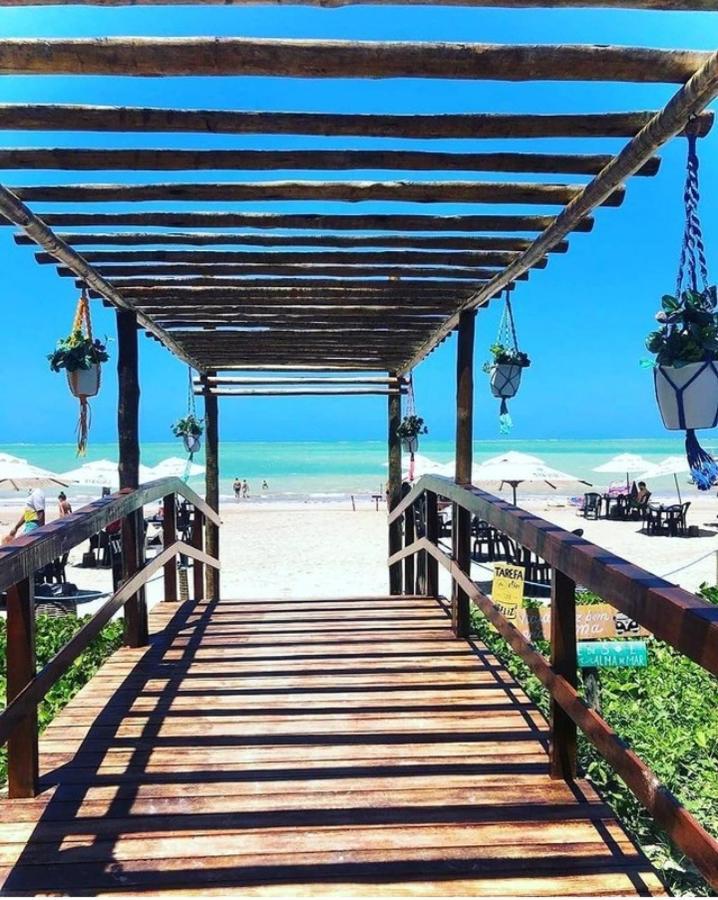 Pousada Meraki Beach 马拉戈日 外观 照片