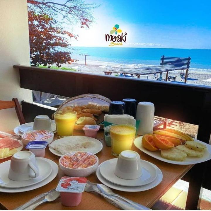 Pousada Meraki Beach 马拉戈日 外观 照片