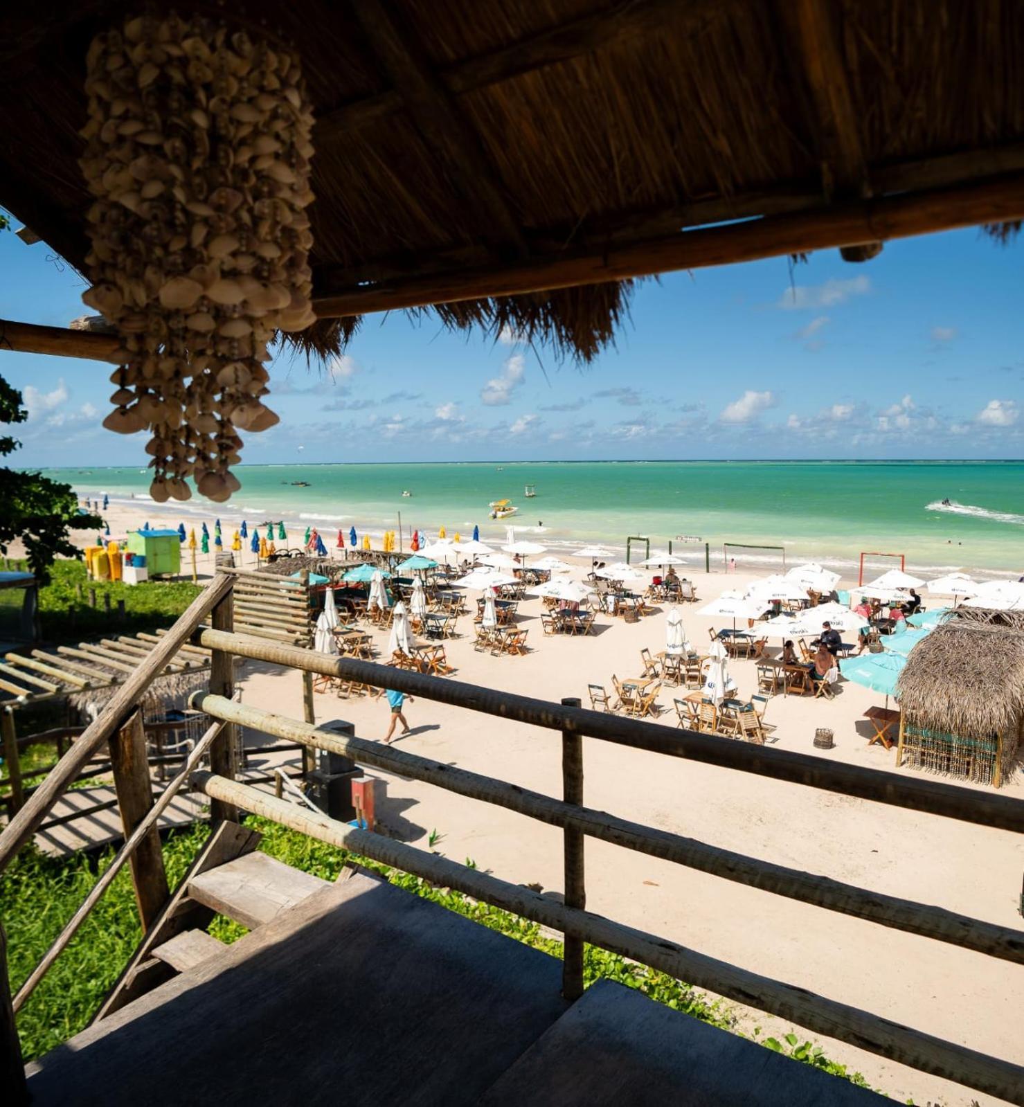 Pousada Meraki Beach 马拉戈日 外观 照片